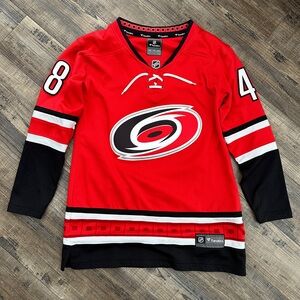 Fanatics Carolina Hurricanes NHL Women’s Jersey Martinook size XS